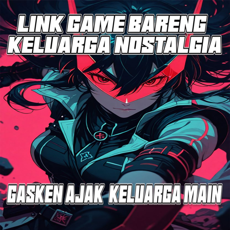 Kartel88: Game Bareng Keluarga Nostalgia Tua Seru.